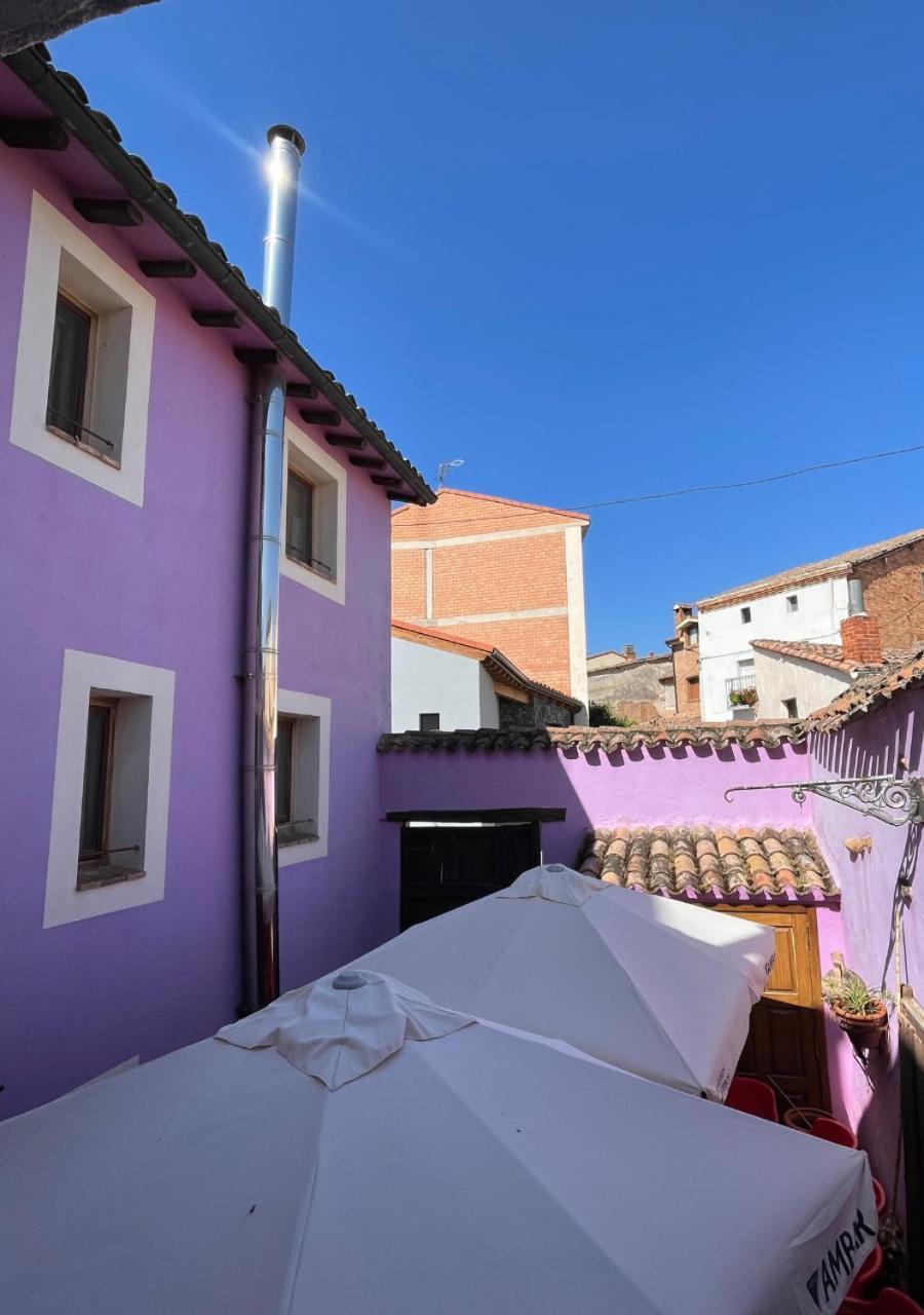 Alojamiento Rural Coliving Sojuela Kültér fotó